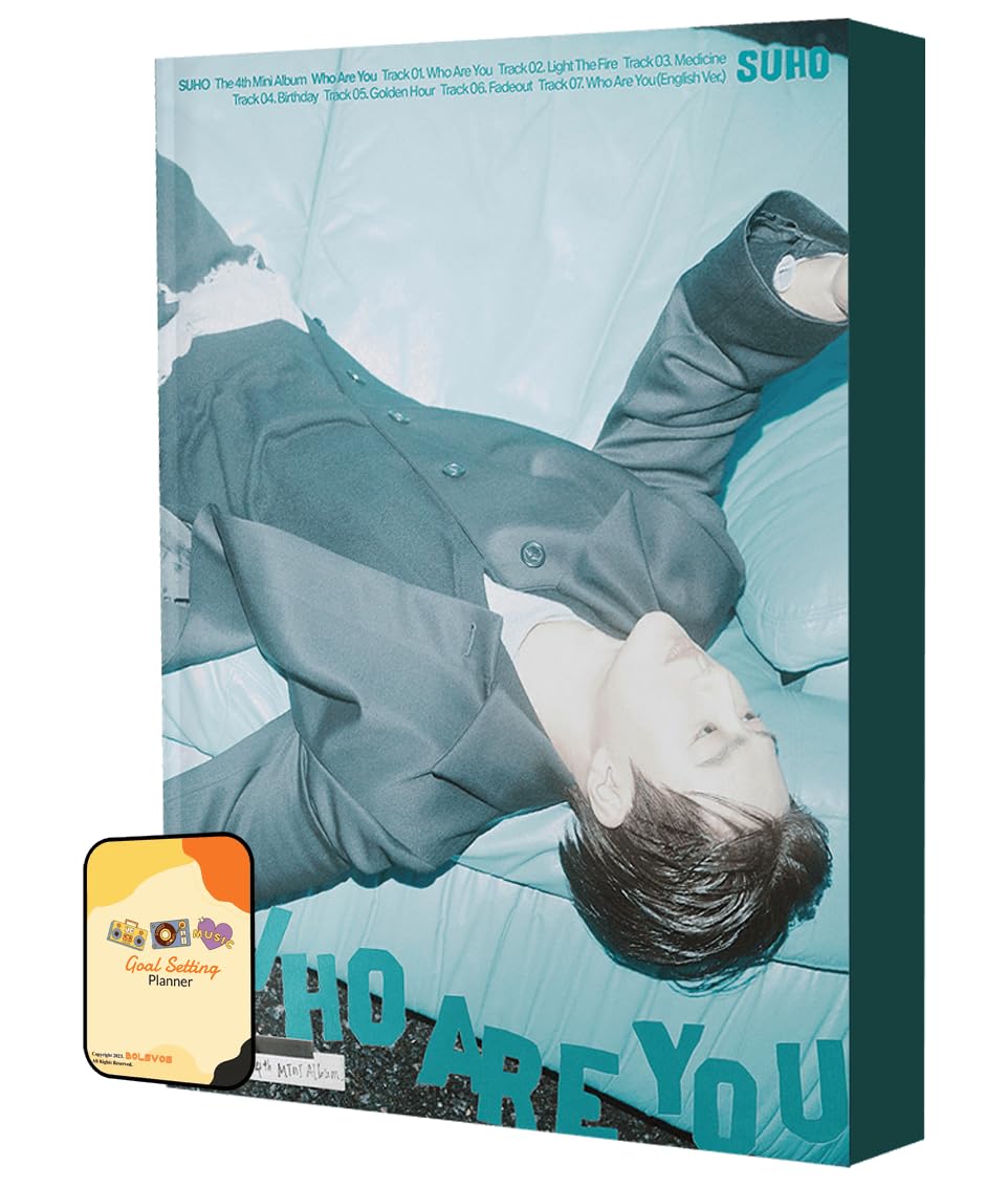 Bolsvos Stranger Ver. Who Are You Suho (Exo) Album [Stranger Ver.]+Pre Order Benefits+Bolsvos Idol-Inspired Freebies (4Th Mini Album)