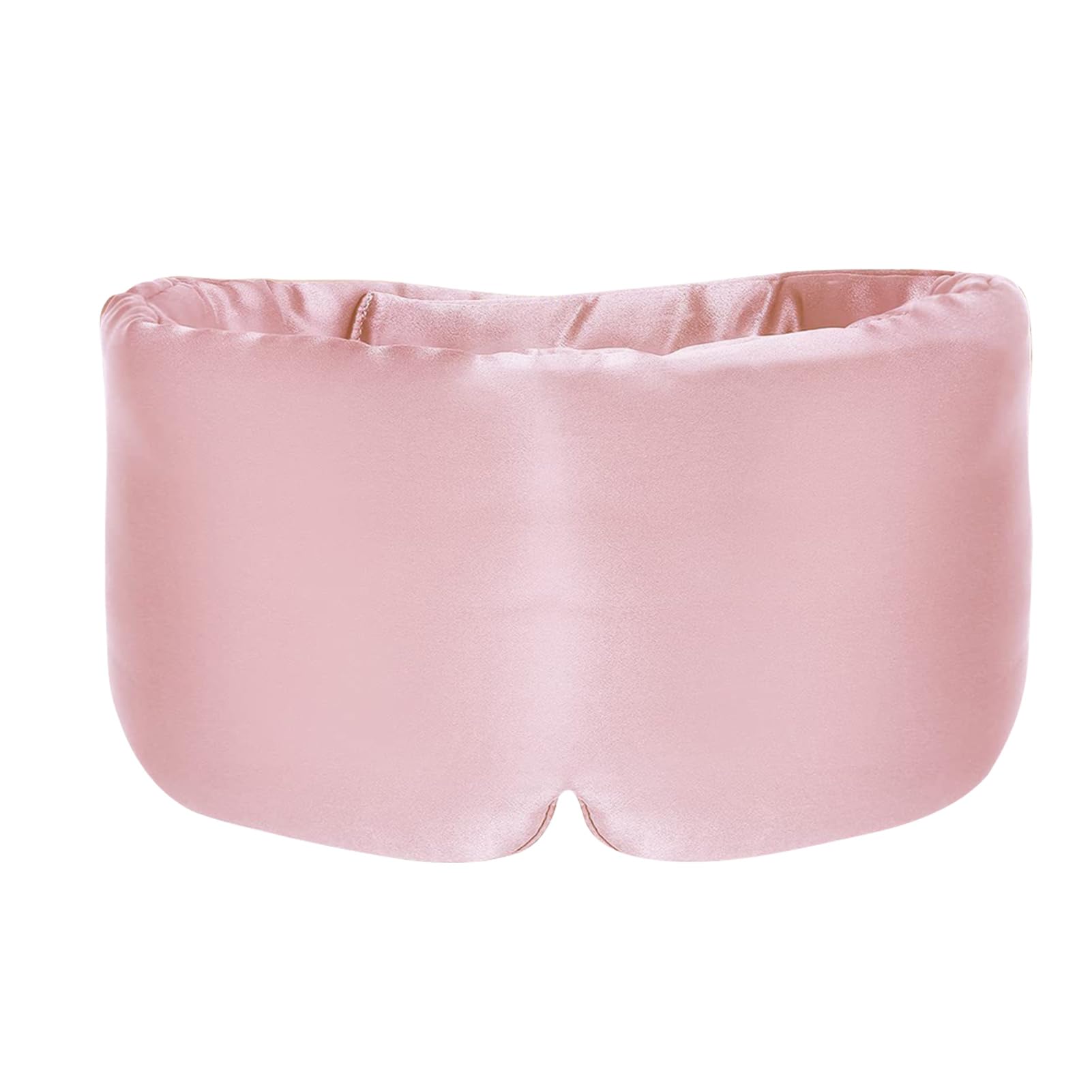 Silk Sleep Mask, Ultra Smooth & Soft Ice Silk Eye Mask for Sleeping, 100% Blackout Eye Mas...