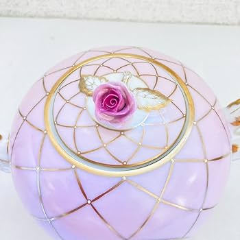 未使用近✨ヘレンド インドの華 ティーポット、シュガー、クリーマー インドの華] シュガーポット