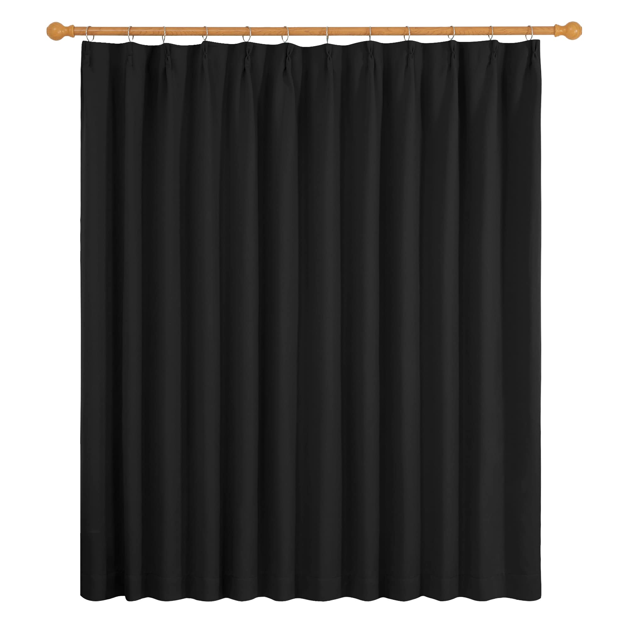 Deconovo 遮光カーテン 無地 幅180cm丈230cm 1枚入 2セット Amazon｜Deconovo 遮光カーテン ドレープカーテン 無地 幅180cm丈230cm