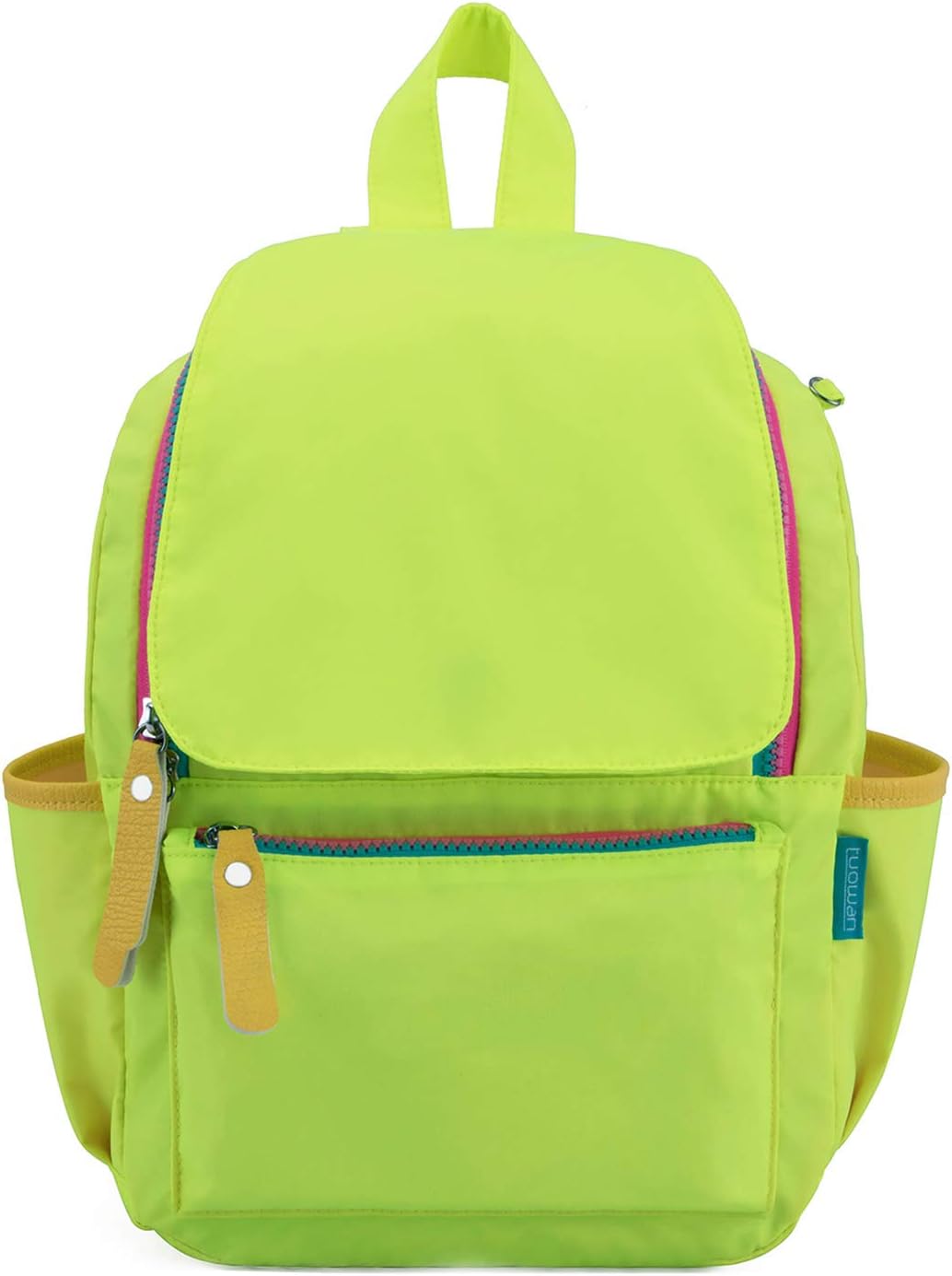Kids Backpack Children Bookbag Preschool Kindergarten Elementary School Travel Bag for Girls Boys (1530 Green, Small)