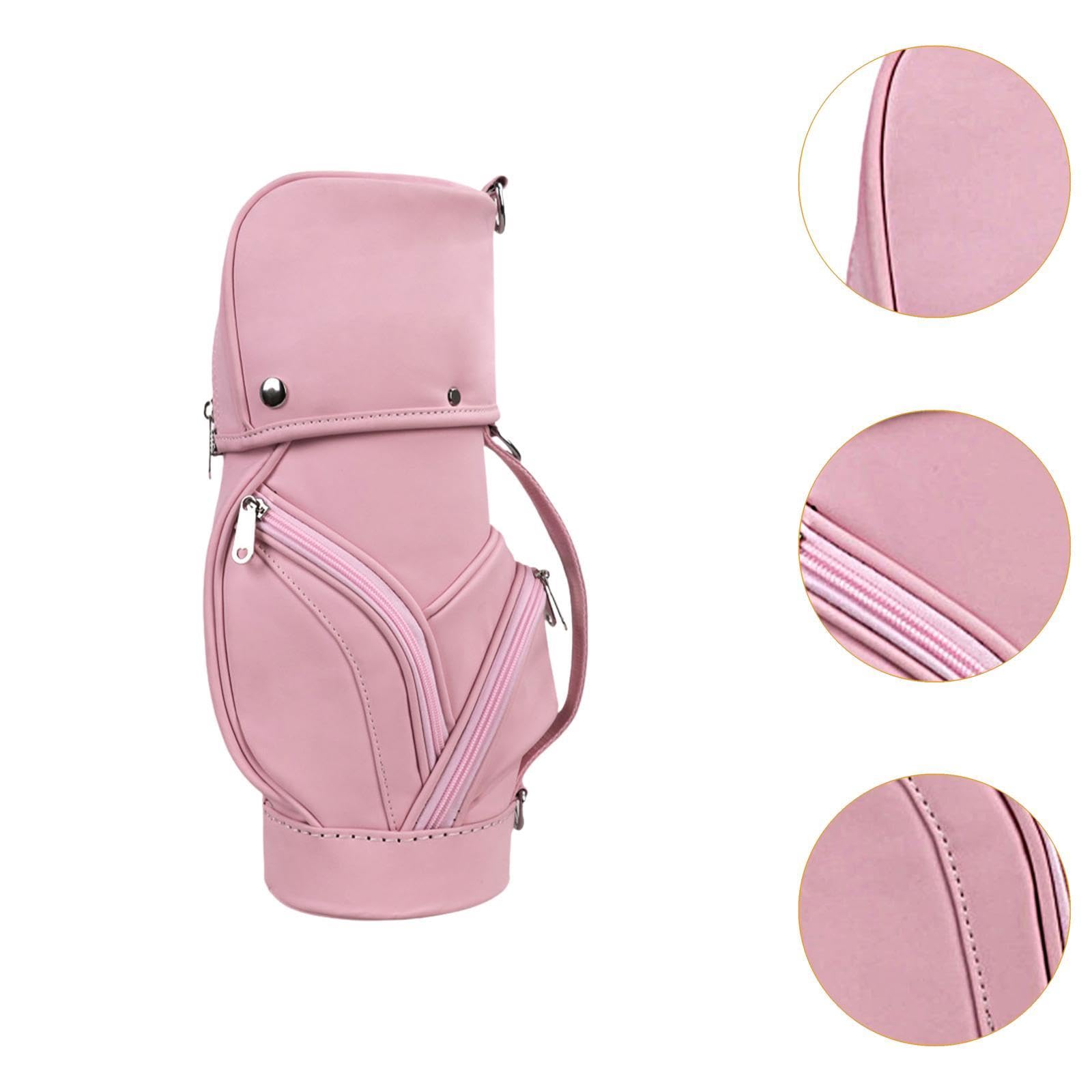 Bolsa Térmica para Botellas de Vino, Organizador de Golf con Correa Acolchada para El Hombro, Estuche Isotérmico para Accesorios, Ideal para