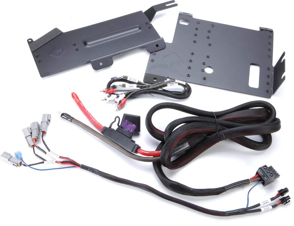 Rockford Fosgate RZR14-STAGE5 1000-Watt Stereo, Front and Rear Speakers, and Subwoofer Kit for Select Polaris RZR Models (2014-2020)