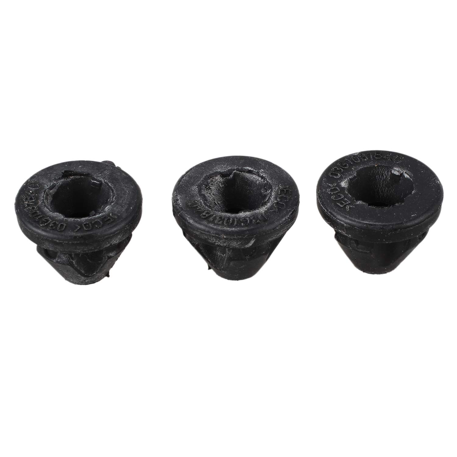 Kit 6 Guarnizioni In Gomma Per Copertura Motore 03G103184C | Anelli Di Tenuta Per VW/Audi, Riduzione Vibrazioni