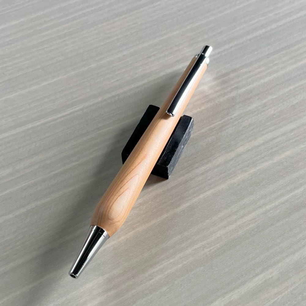 Slim 木軸ボールペン・ノック式 【屋久杉】 MUKU屋
