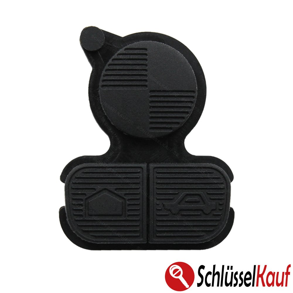 2 Button Remote Key Suitable for BMW E36 E38 E39 E46 Z3 Ignition Key
