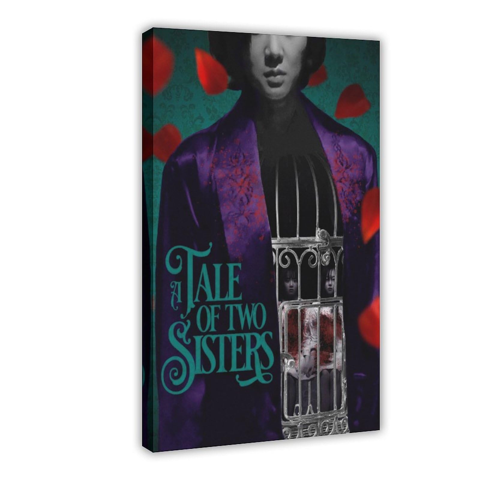 A Tale of Two Sisters Canvas Poster Wall Art Decor Print Picture Paintings for Living Room Bedroom Decoration 08x12inch(20x30cm)