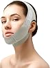 V Gesichtsmasken Wiederverwendbare V-Linienmask Kinnmaske Doppelkinn Gesichts-Schlankheitsgurt Doppelkinn Entferner Lifting-Maske für Doppelkinn und Schlaffe Gesichtshaut