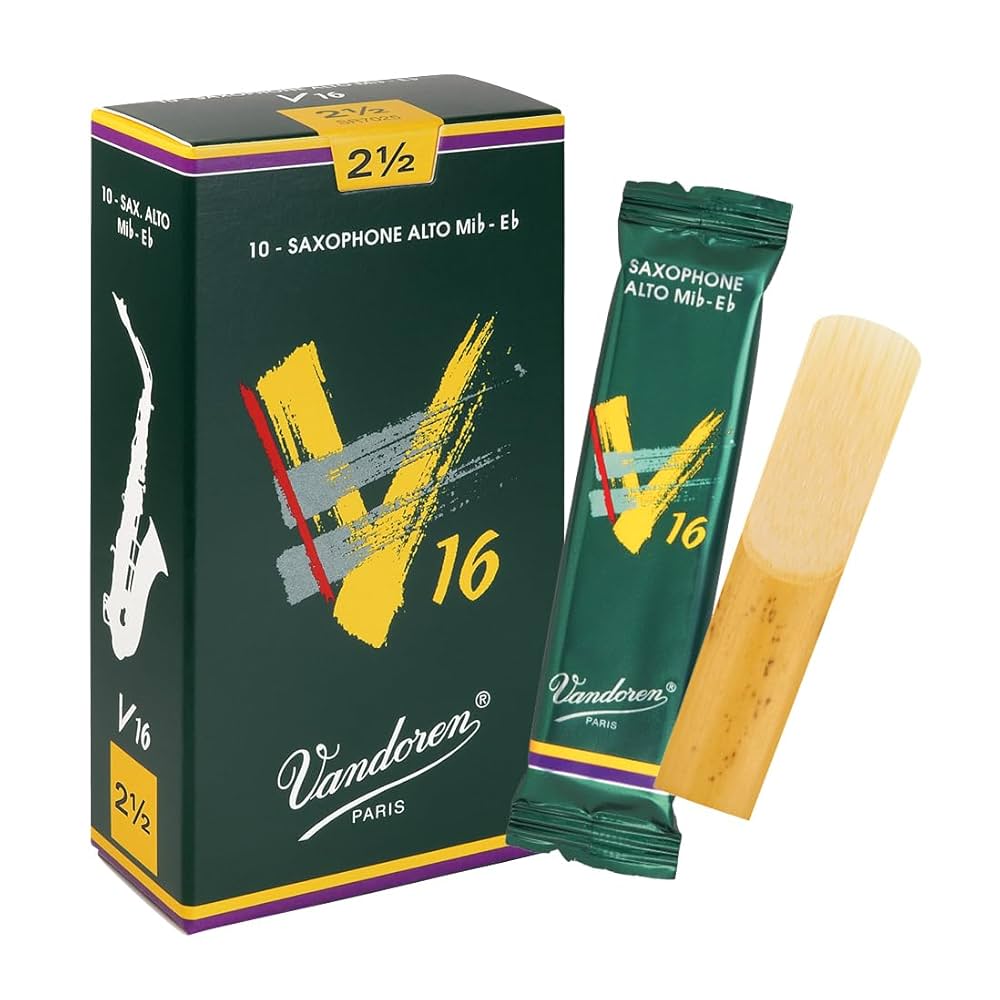 Vandoren Saxophone Reed サイズ4 10枚入×5箱 Vandoren Saxophone Reed サイズ4 10枚入り×5箱 Vandoren