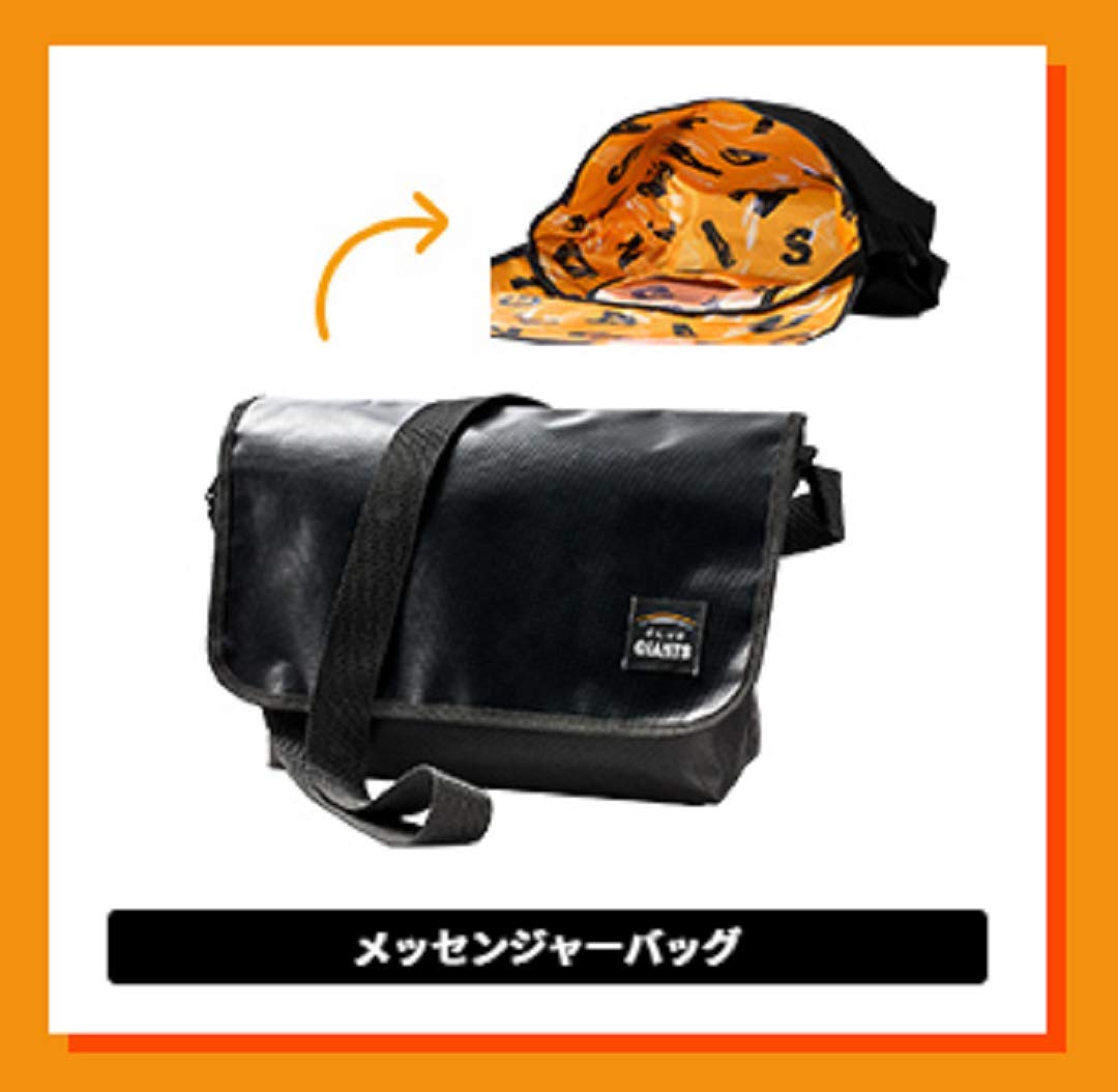 Amazon.co.jp: 読売 ジャイアンツ メッセンジャーバッグ CLUB GIANTS