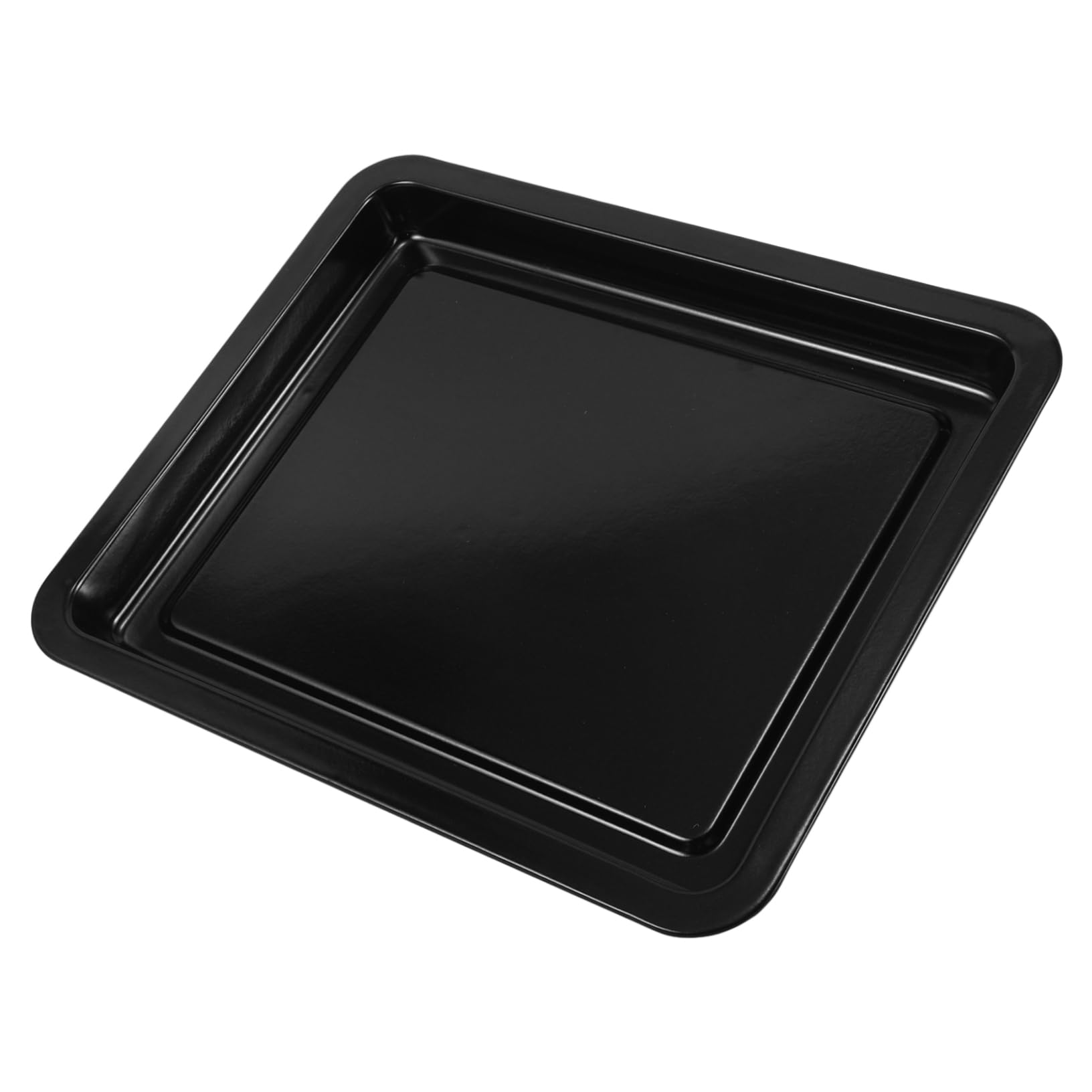 Zerodeko Plaque de Cuisson en Fer, Plateau de Four Multifonctionnel pour Gâteaux et Pains, Facile à Nettoyer, Résistant à L’usure, pour Four