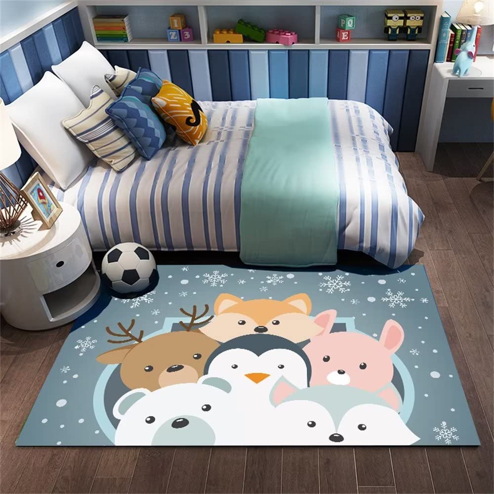 Paillasson extérieur 160X230CM anti-poussière idéal pour grand tapis de chambre