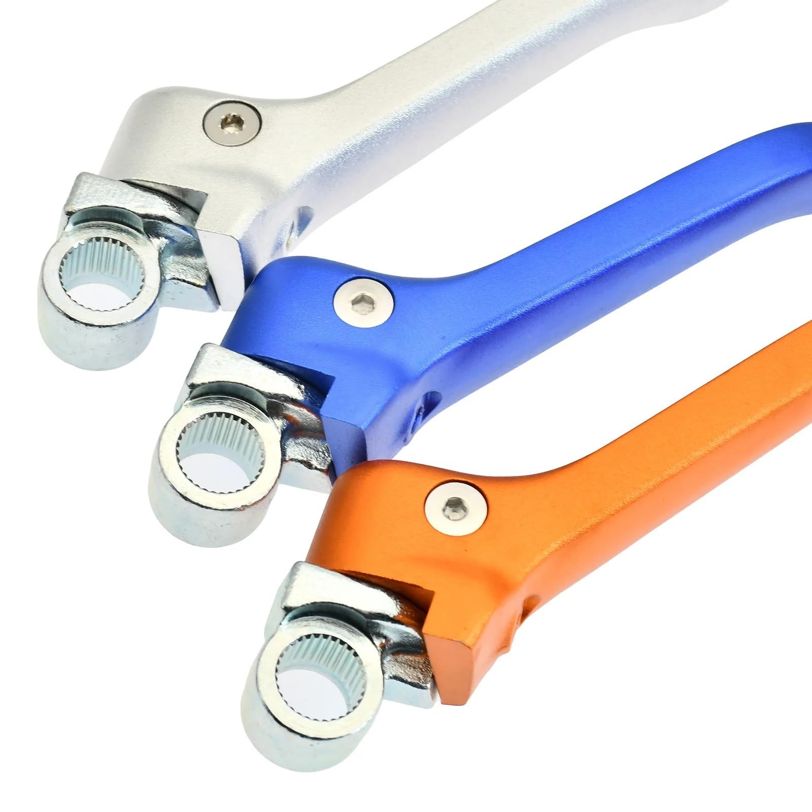 Pedale di avviamento a pedale forgiato per, adatto per KTM SX 250 XC250 XCW250 XCF250 XCFW250 SXF250 EXC300 XC300 XCW300 Pedivella Accensione Moto(Blue 503)