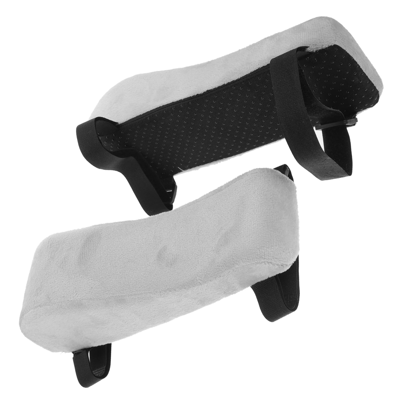 Angoily 2 Ensembles Coussin Accoudoir De Chaise Mousse Mémoire Housse pour Soulager Pression des Coudes Support Ergonomique pour Gaming 2 Pièces * 2