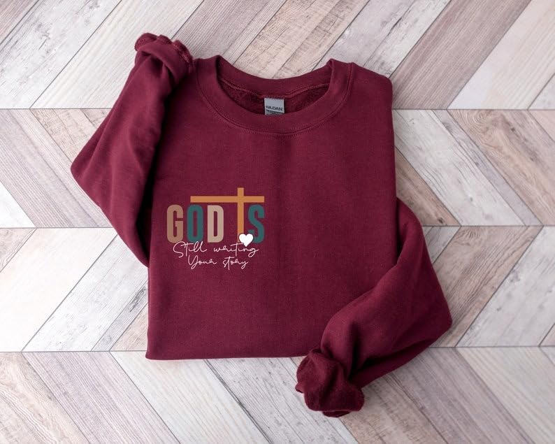 God is Still Writing Your Story T-Shirt, Sweatshirt, Boho Christian Shirt, Inspirational Church Sweater, Christian Sweatshirt, Religious Gift3