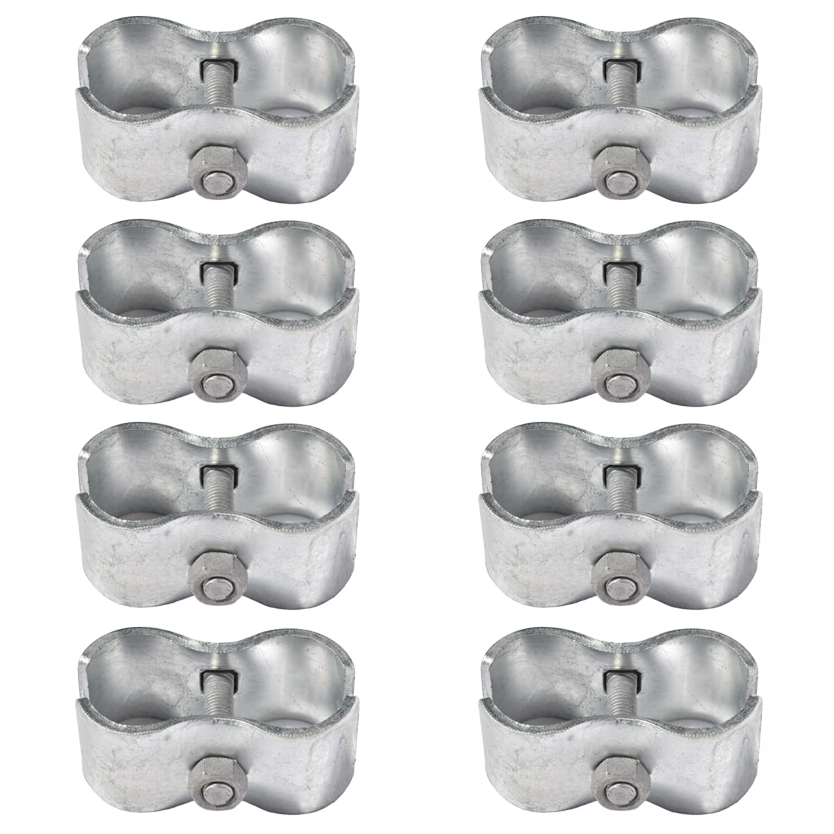 Buy BLNEZSAT Chain Link Fence Panel Clamps Dog Kennel Clamps for 13