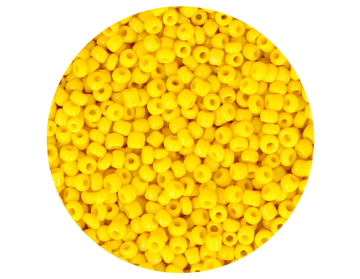 Perline Di Vetro Roccia 10/0 2,3 Mm - 500 Gr Di Brillanti Per Le Tue Creazioni Di Bigiotteria!