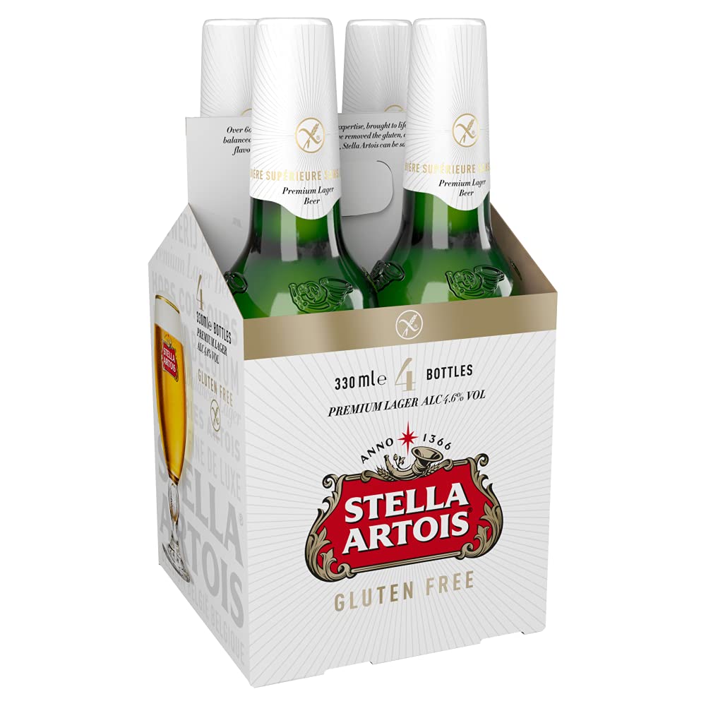 Gluten Free 4 x 330ml