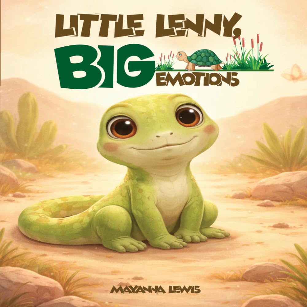 LITTLE LENNY, BIG EMOTIONS