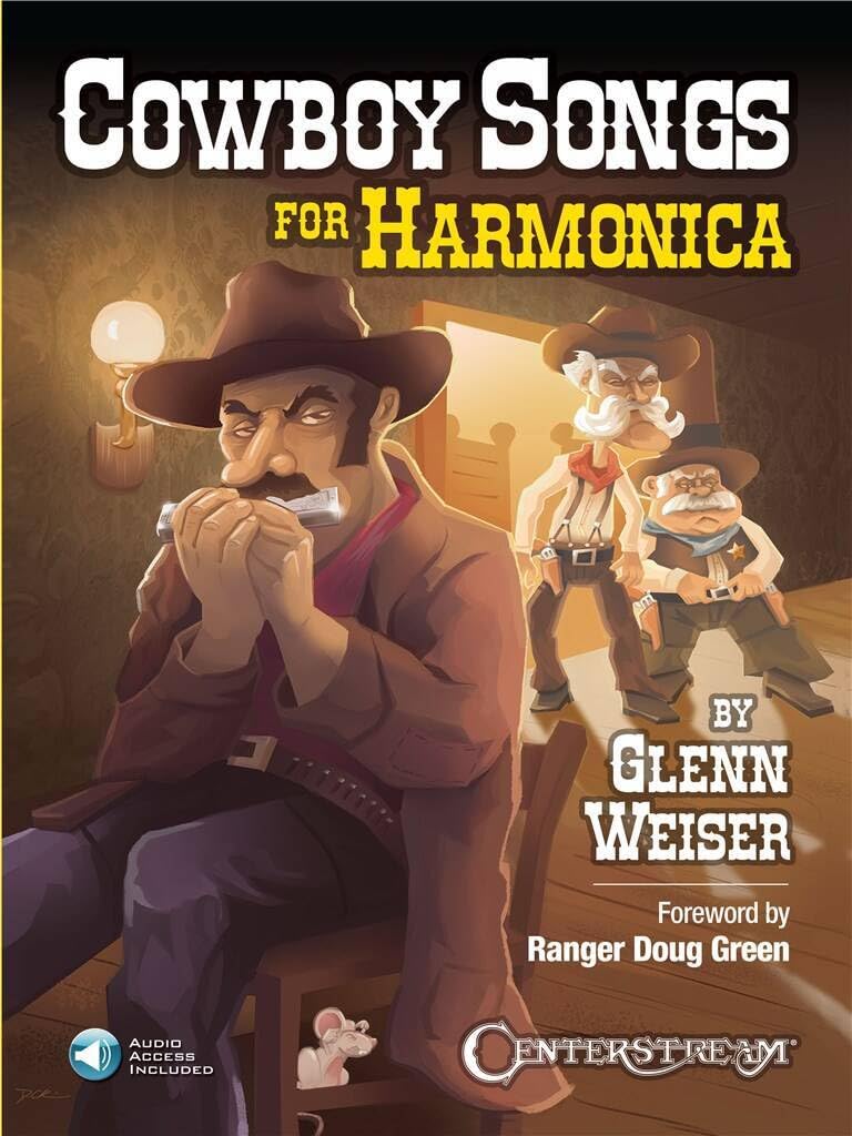 Cowboy Songs For Harmonica