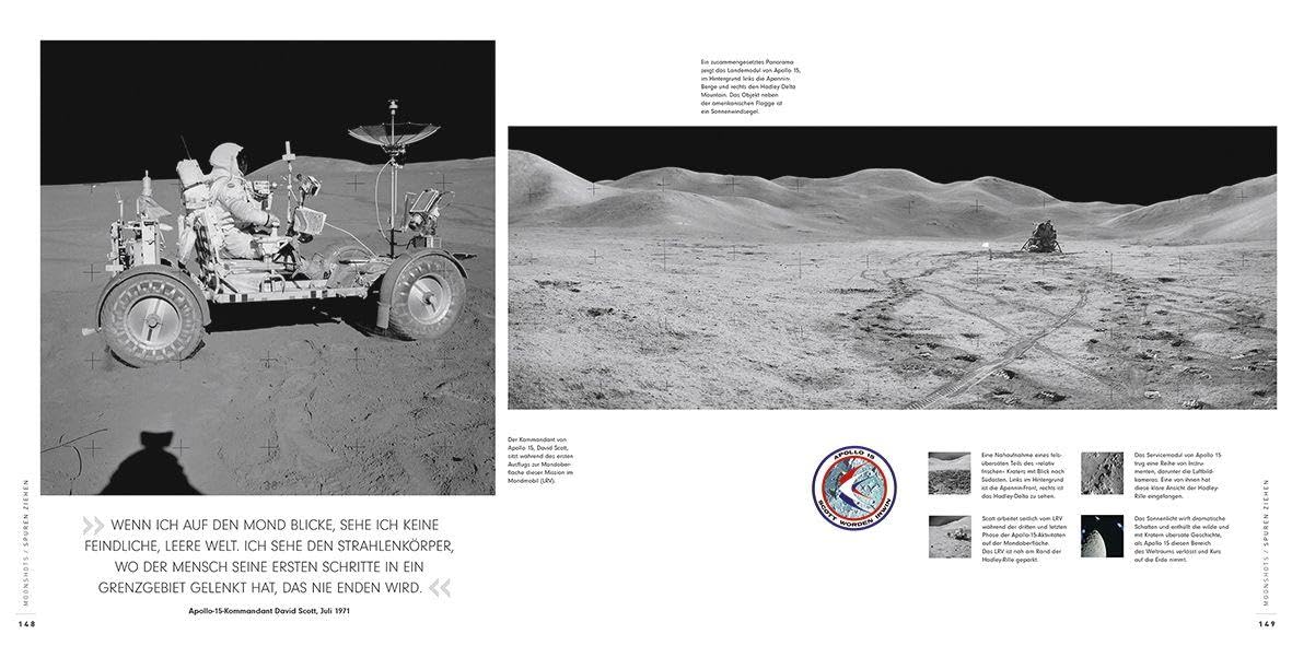 Moonshots: Der Aufbruch zum Mond - die ultimative Fotochronik der NASA