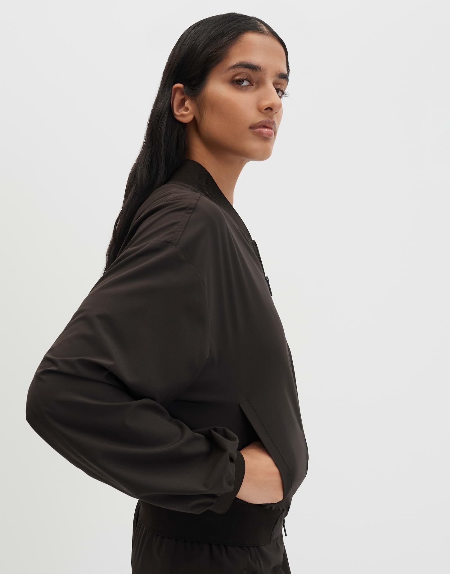 someday Damen Jacke | Sportlicher Blouson aus Stretch Qualität Regular Fit