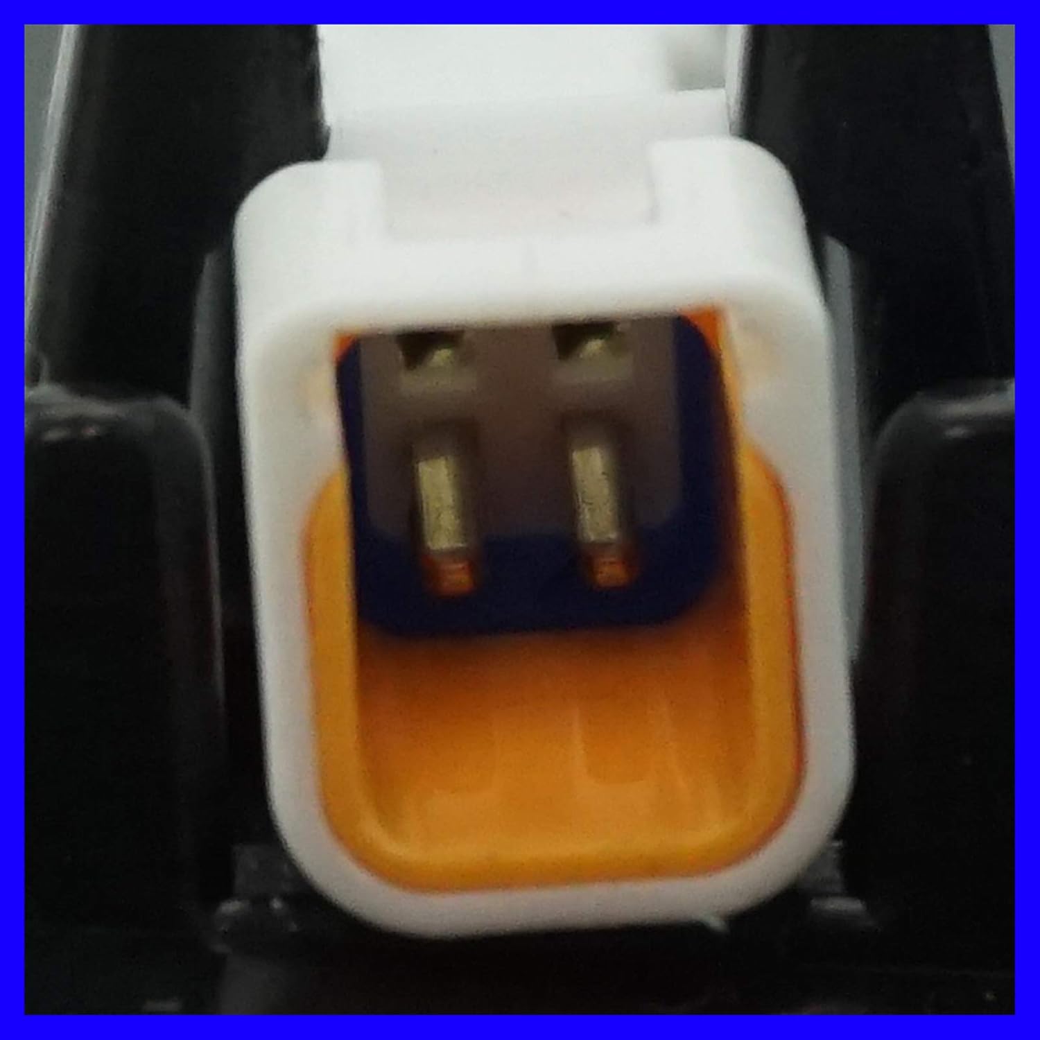 TRQ Driver and Passenger Side Mirror Glass Heated Blind Spot 5.25 Inch Compatible with 2011-2015 Ford Explorer 2013-2017 Ford Police Interceptor Utility FO1324225 FO1325225