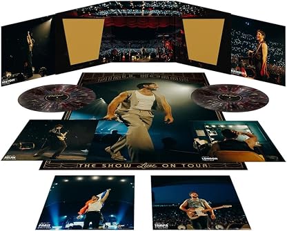 Show: Live On Tour - Limited Deluxe Edition por Niall Horan — capa do álbum