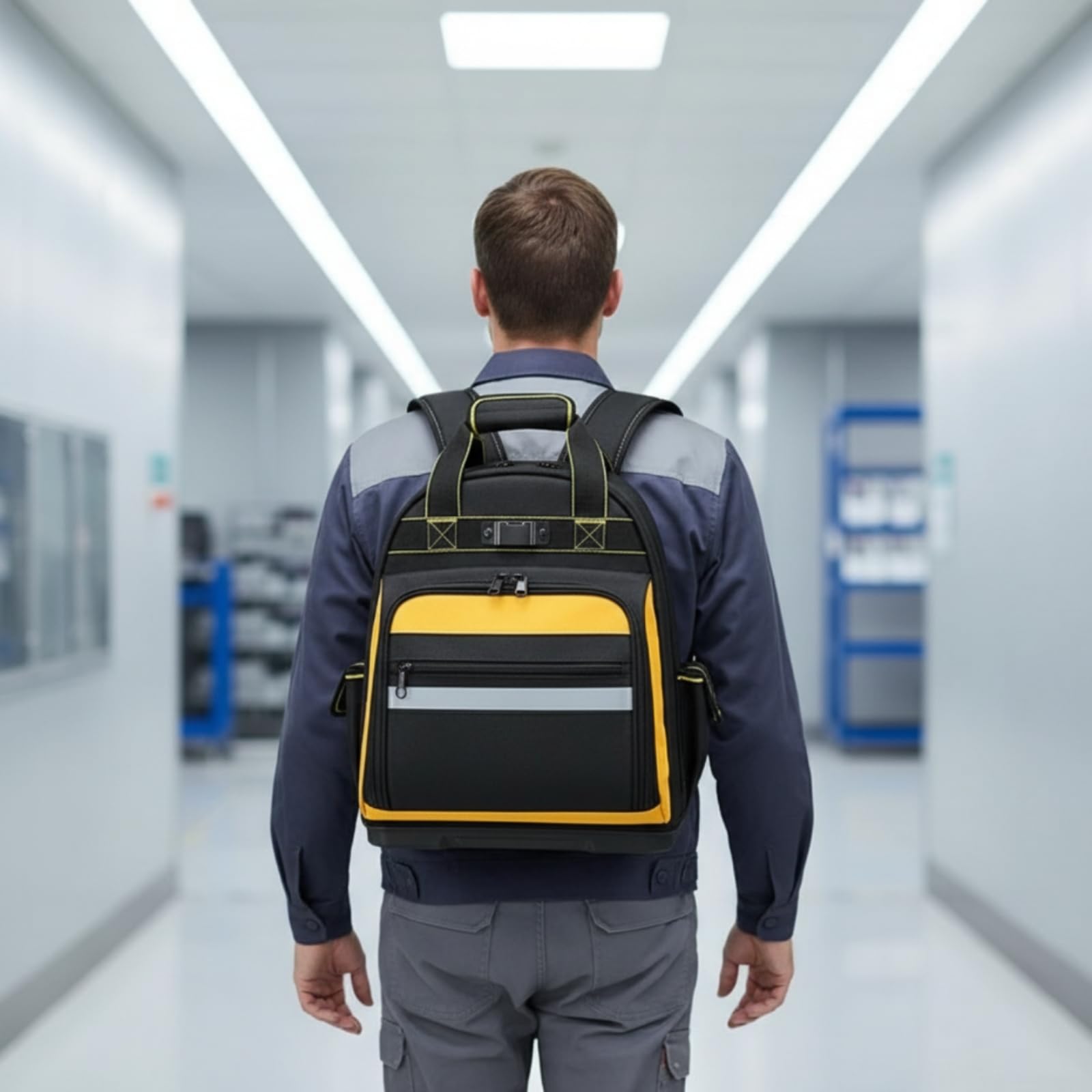 Sac à Dos D'outillage Ergonomique