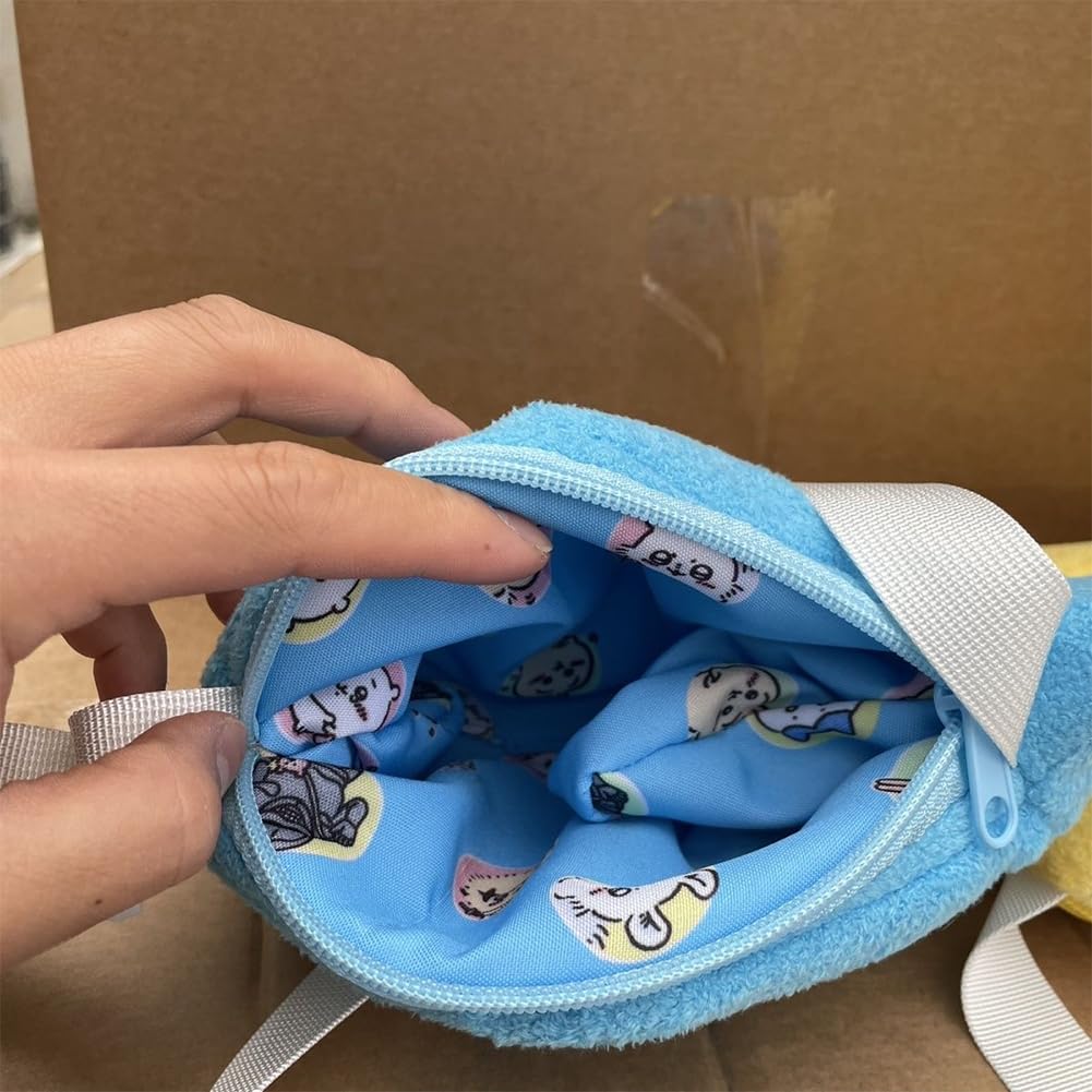 Amazon.co.jp: ちいかわ 斜め掛けバッグ ポシェットの鎧さん バッグ