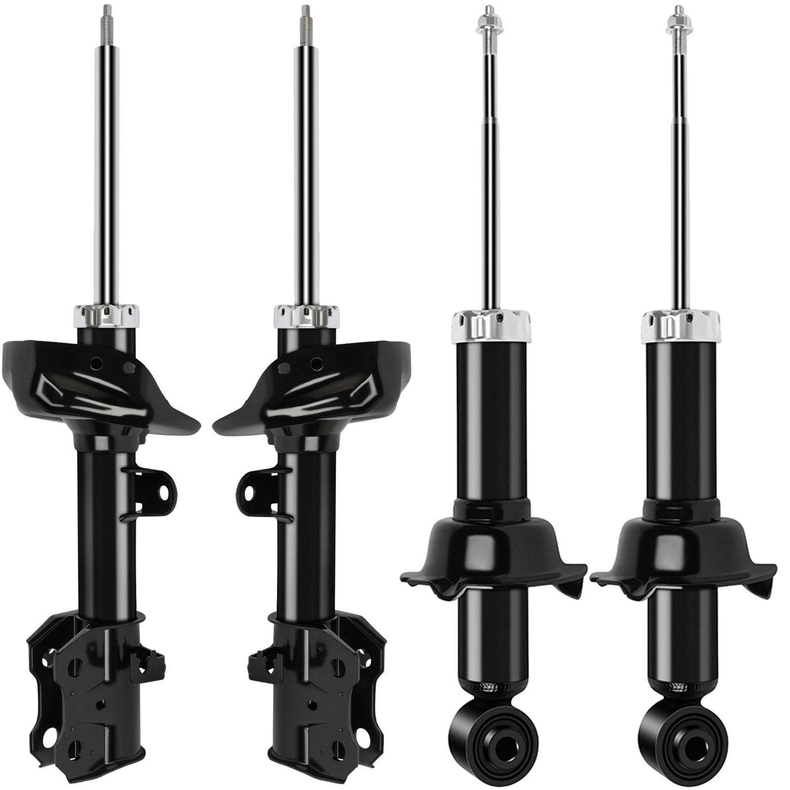 ECCPP shock absorbers shock Struts for 2007-2011 for Honda CR-V shock Struts for 339261 339262 341492 Front and Rear Shocks