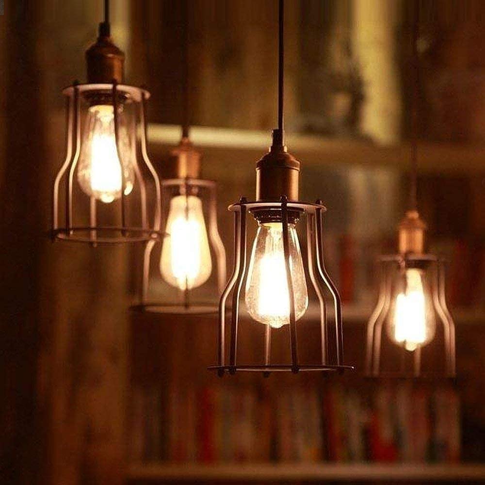 Hsthe Sea Vintage LED Edison Bulb, Dimmable 6W E27 Retro Light Bulb - Image 4