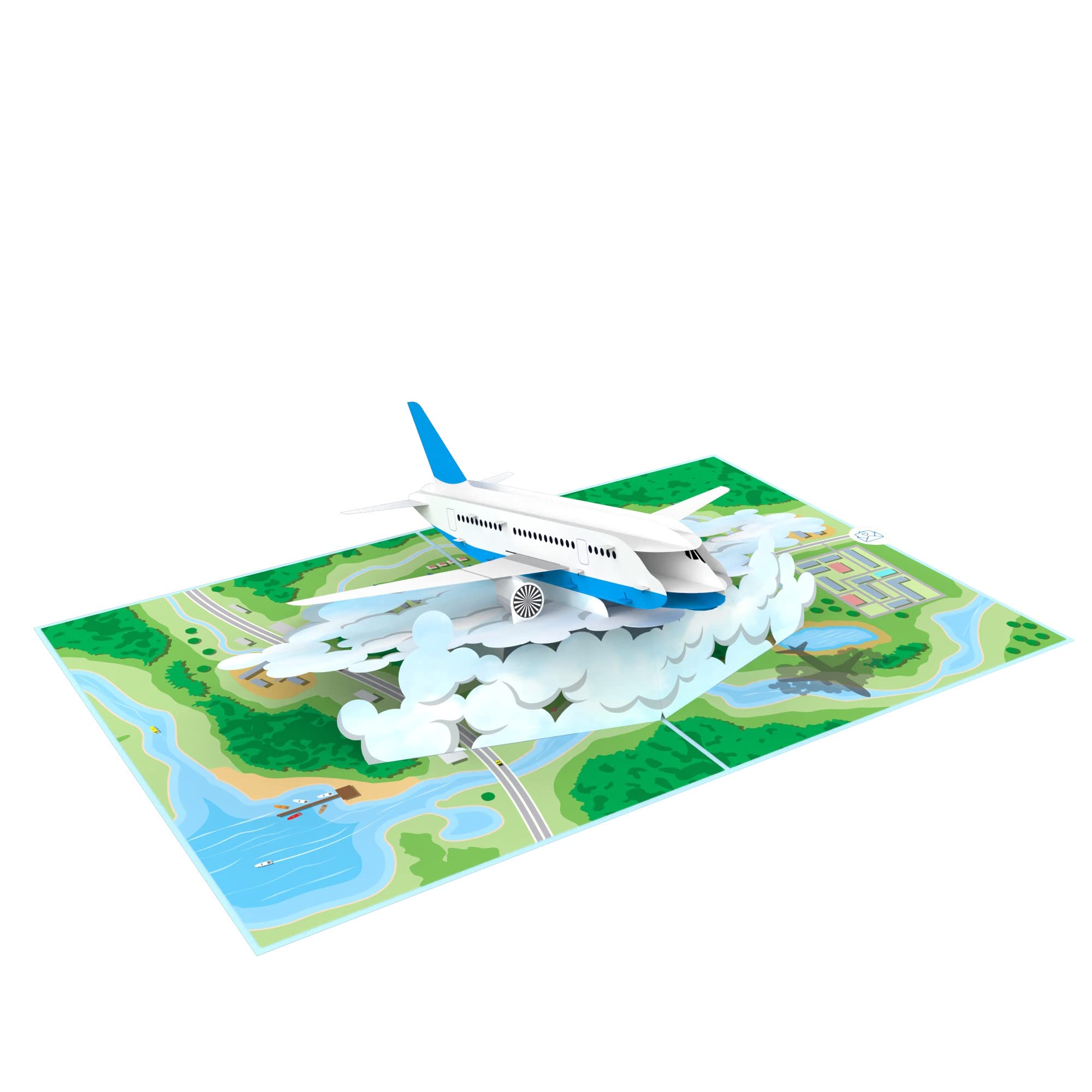 Take It Easy Carte De Vœux Pop-up 3D Pour Toutes Les Occasions – Amour, Anniversaire, Noël, Bonne Chance, Félicitations, Rétablissement – Message Pour