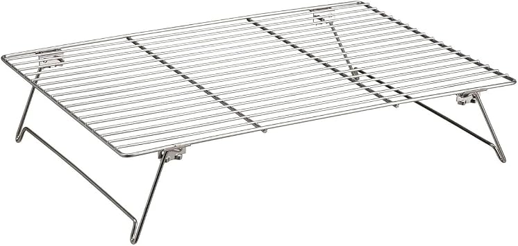 IKEA Katlanabilir Ayakl  So utma Tepsisi, 39x28 cm, Paslanmaz  elik, Gri
