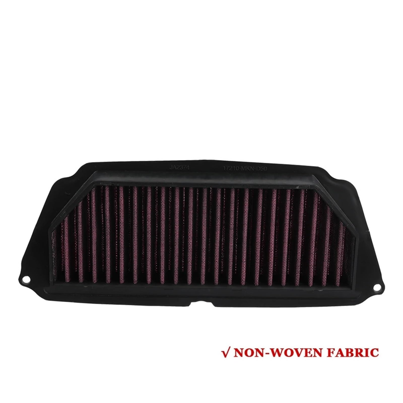 Pasuje Do HONDA CB650R CBR650R CB 650R CBR 650 R 2020 2023 Filtr Elementu Powietrza Wlotowego Części Czyszczące Filtr powietrza wkład