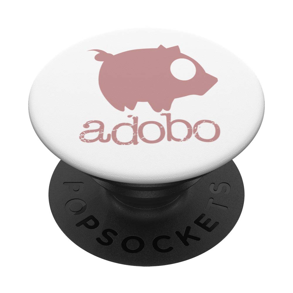 Iba GraphxPork Adobo Pop Socket PopSockets PopGrip: Swappable Grip for Phones & Tablets