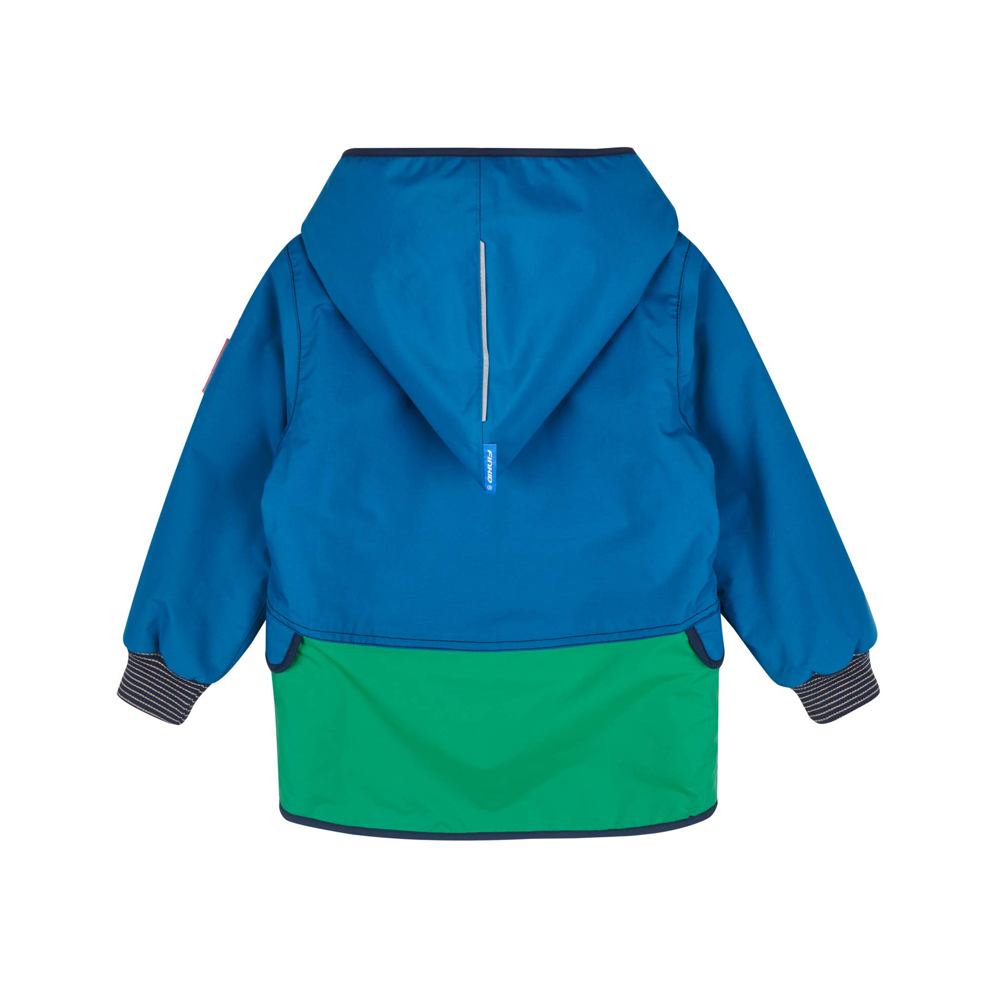 Finkid Pikku Mukka wendbarer Kinder Outdoor Winterparka mit Teddyfleece