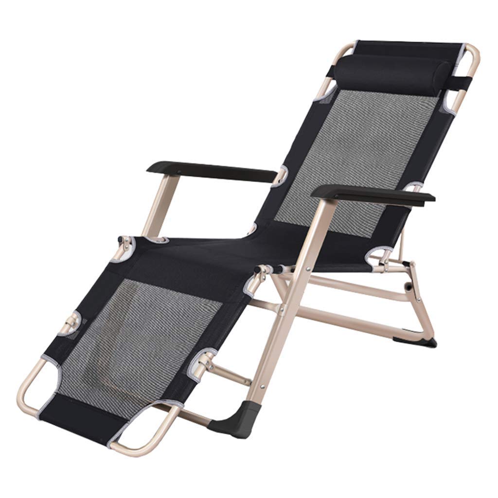 Sedia per il tempo libero per la casa Sedia pieghevole da giardino Reclinabile Lettino da sole Sedia reclinabile pieghevole per spiaggia Patio Giardino Campeggio all'aperto con poggiatesta needed