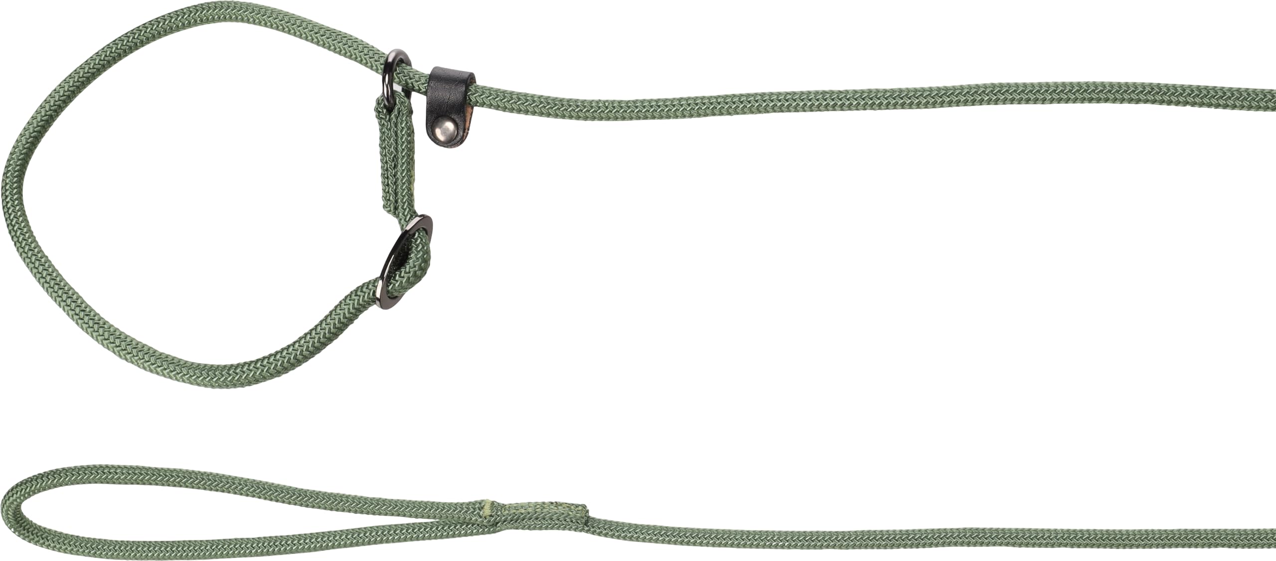 Dog Anti-pull leash Aiden Khaki 1,3m 6mm