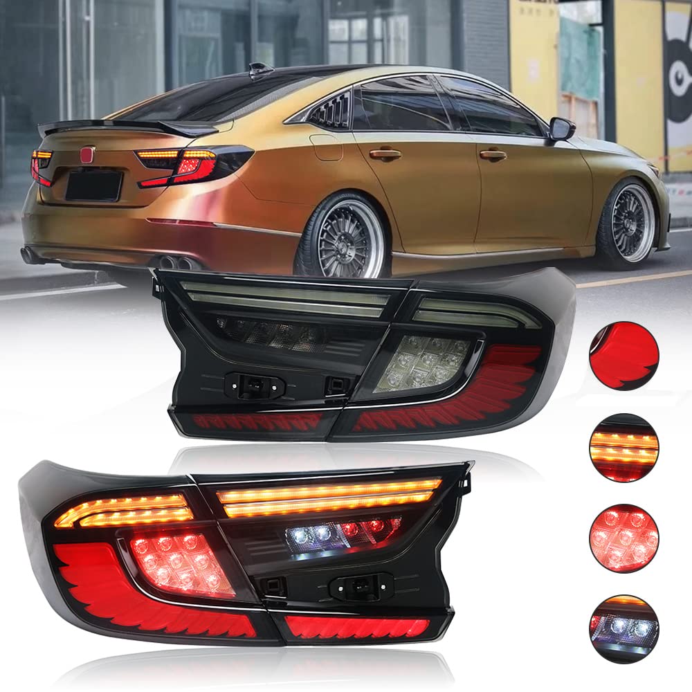 Buy New Taillight for 2018 Honda Accord Tail Lights Accessories 2018