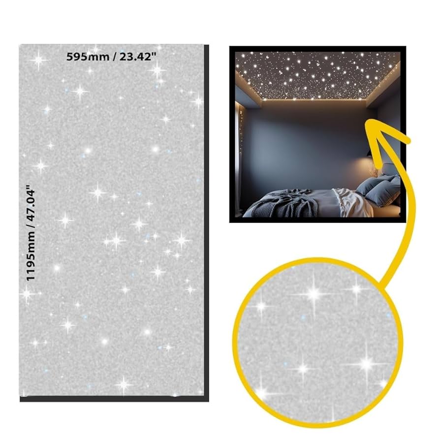 LightEFX | Acoustic Starry Night Sky Panels with Fiber Optic