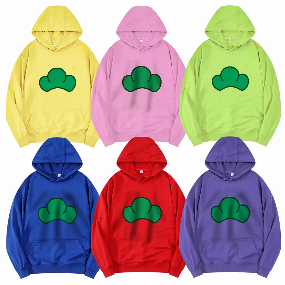 おそ松さん 松パーカー 全種類 セット 公式品 おそ松さん 松パーカー 全種類 セット 公式品 即納可能】【新品