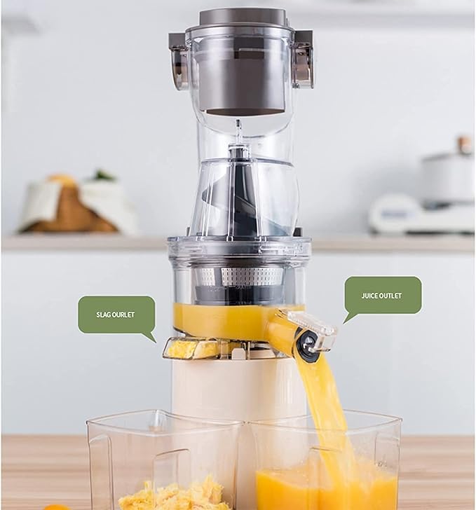 Extractor de Jugos Prensado Frío Boca Ancha 78mm Silencioso Capacidad 2L miniatura 4