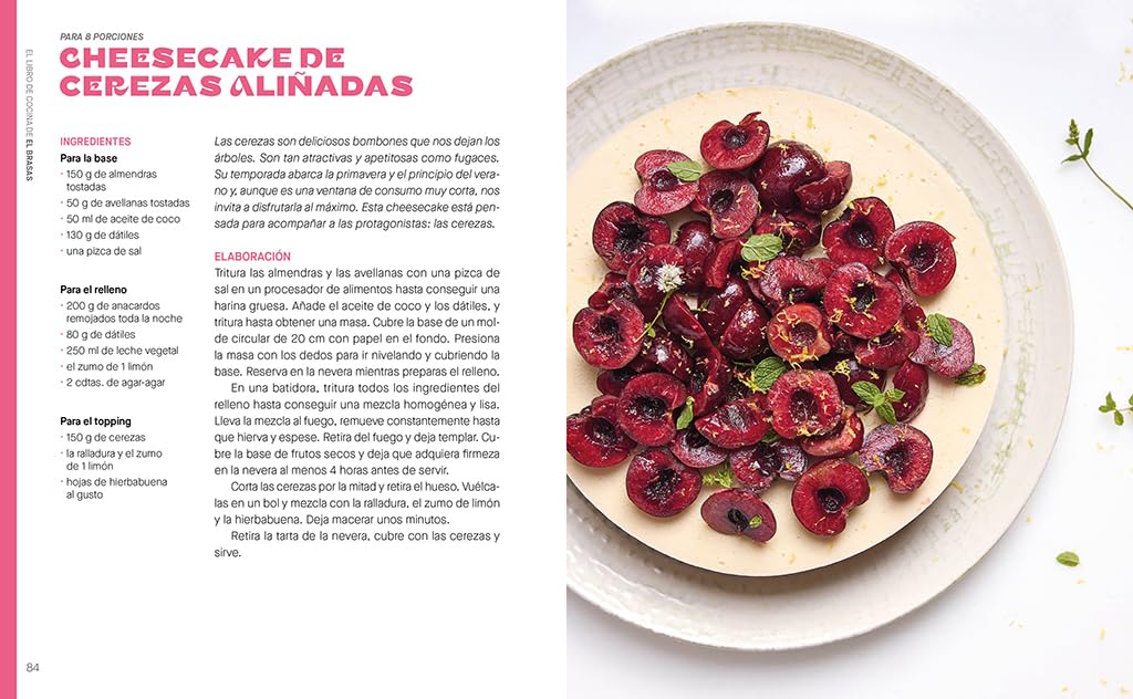 El libro de cocina de El Brasas: Recetas vegetales para disfrutar todo el año, trucos y mucho más (Cocina casera)