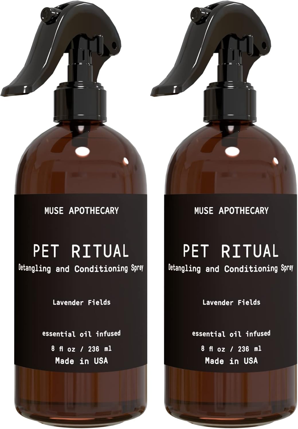 Muse Apothecary Pet Ritual Detangling Spray for Dogs