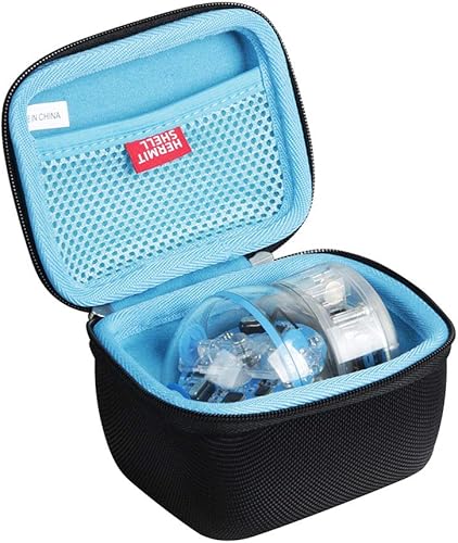 Hermitshell Estuche de viaje para Sphero BoltSphero SPRK+ STEM Robot educativo (Negro+Azul)
