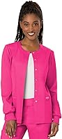Vista 1 de Cherokee Women's Snap Front Warm-up Jacket
