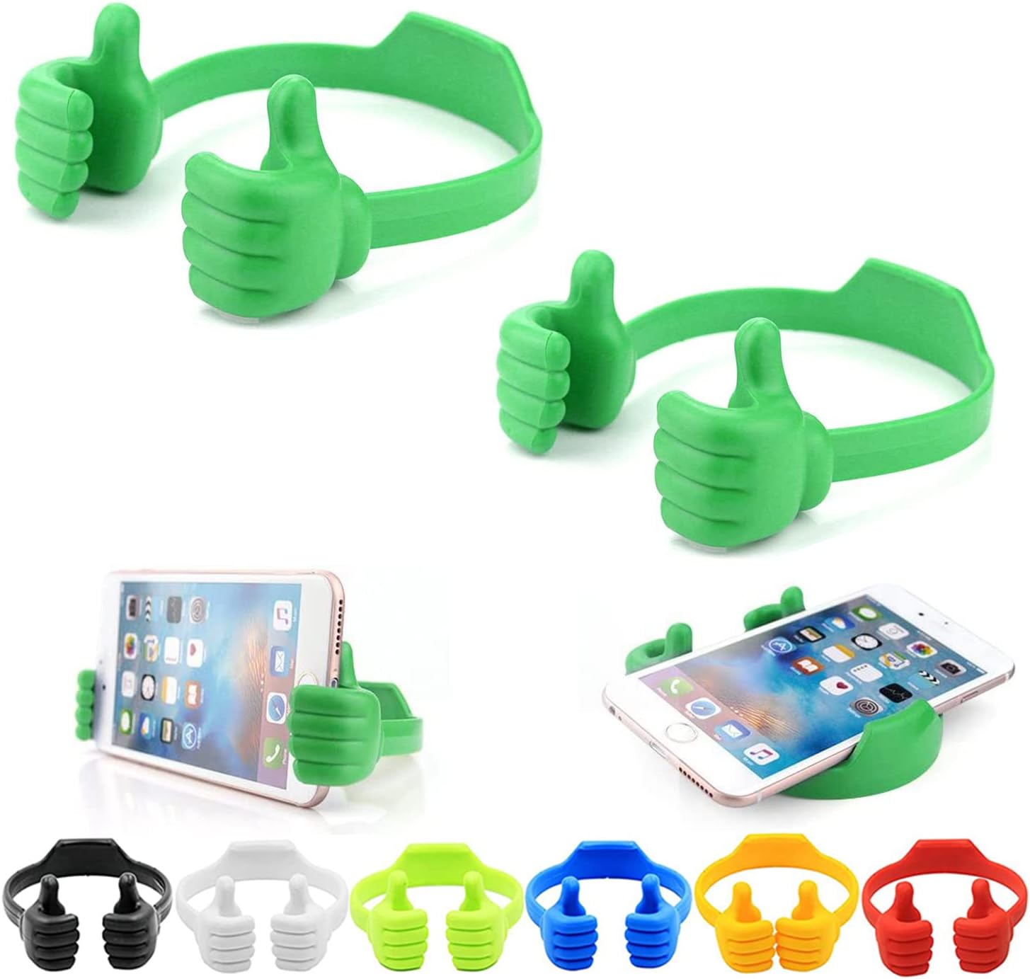 Thumbs Up Mobile Cell Phone Holders Lazy Desktop Mount Stand Phone