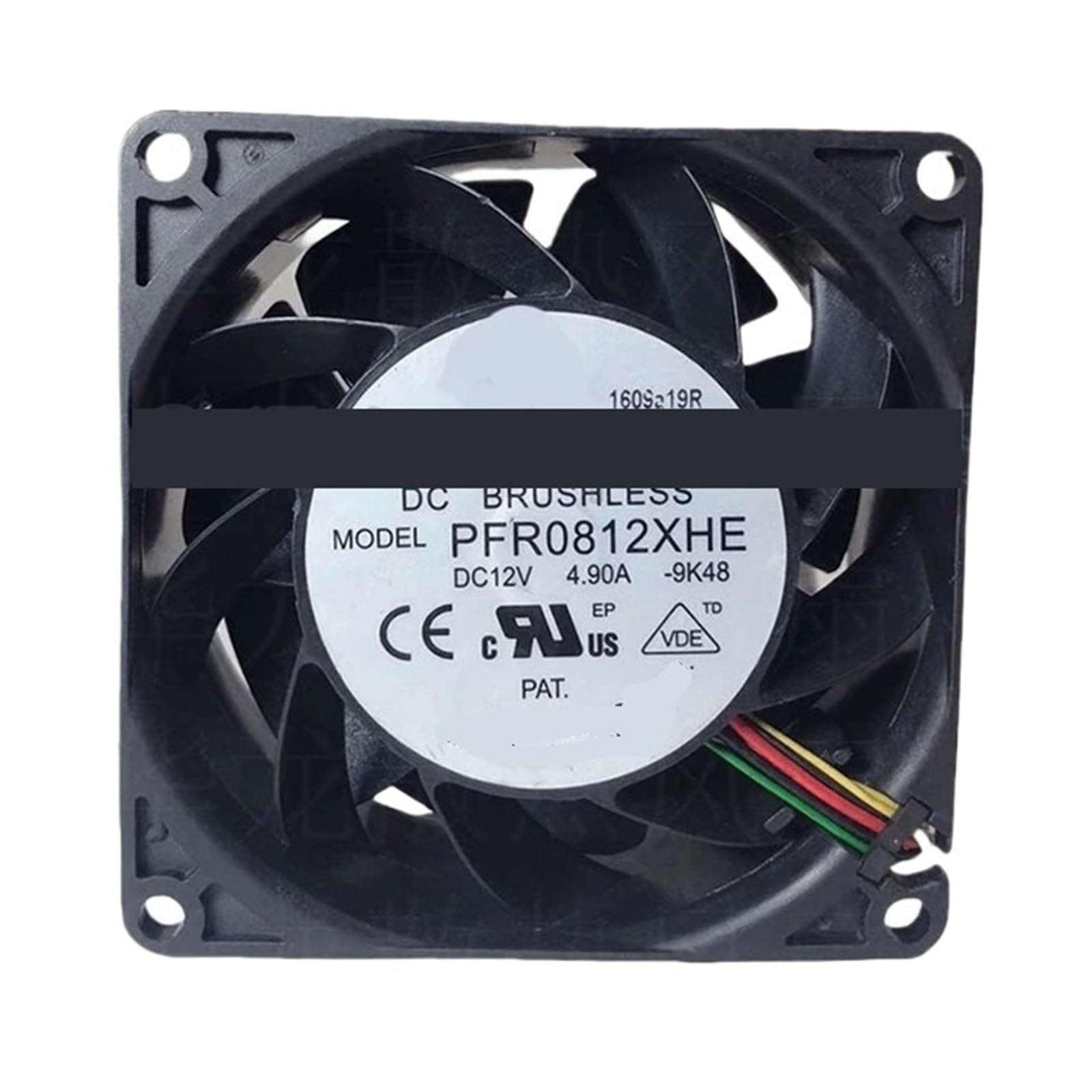 Ventilateur PFR0812XHE extracteur d'air châssis informatique 80mm
