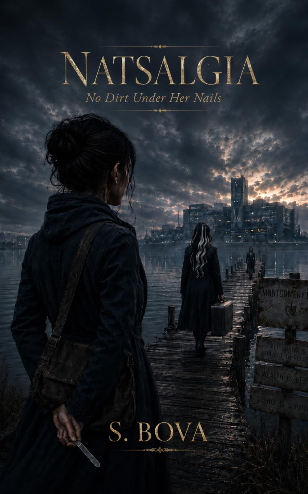 Natsalgia: No Dirt Under Her Nails (Pillory Bloom Saga)